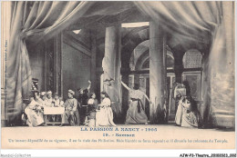 AJWP3-0230 - THEATRE - LA PASSION A NANCY - 1905 - SAMSON  - Teatro