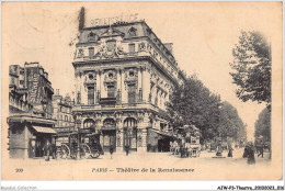 AJWP3-0237 - THEATRE - PARIS - THEATRE DE LA RENAISSANCE  - Theater