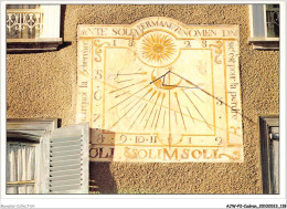 AJWP2-0181 - CADRAN-SOLAIRE - CADRAN SOLAIRE A CHATEAU QUEYRAS - 1828  - Astronomia