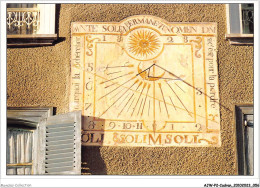 AJWP2-0150 - CADRAN-SOLAIRE - CADRAN SOLAIRE A CHATEAU QUEYRAS  - Astronomy