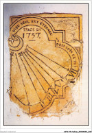 AJWP2-0138 - CADRAN-SOLAIRE - CADRAN SOLAIRE DE 1757 A LA FAUX D'ALLOS  - Astronomie