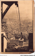 AJWP1-0085 - TELEPHERIQUE - GRENOBLE - LA VILLE VUE DE LA GARE D'ARRIVEE DU TELEFERIQUE DE LA BASTILLE  - Other & Unclassified