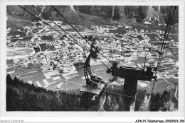 AJWP1-0078 - TELEPHERIQUE - TELEFERIQUE DE PLAMPRAZ ET CHAMONIX  - Other & Unclassified