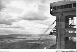 AJWP1-0073 - TELEPHERIQUE - LE TELEFERIQUE DU SALEVE - EFFET DE NUAGES SUR LE LAC DE GENEVE  - Other & Unclassified