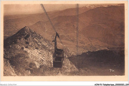 AJWP1-0063 - TELEPHERIQUE - LES HAUTES-PYRENEES - TELEFERIQUE DU PIBESTE - ARRIVE DE LA CABINE  - Other & Unclassified