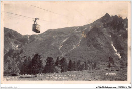 AJWP1-0049 - TELEPHERIQUE - LE MONT-DORE - LES CRETES DU SANCY ET LE TELEFERIQUE  - Other & Unclassified