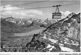 AJWP1-0051 - TELEPHERIQUE - LUFTSEILBAHN DJAVOLEZZA MIT BERNINASEEN UND PIZZO DI SENA UND CORNO DI CAMPO  - Other & Unclassified