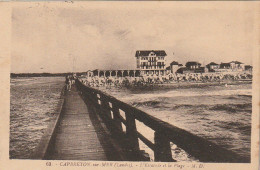 XXX -(40) CAPBRETON SUR MER - L' ESTACADE ET LA PLAGE - 2 SCANS - Capbreton