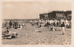 XXX -(40) HOSSEGOR - LA PLAGE VERS LA DIGUE - ANIMATION - 2 SCANS - Hossegor