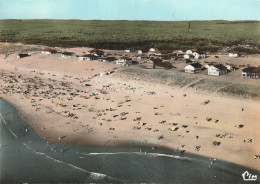 XXX -(40) ST GIRONS PLAGE - VUE GENERALE AERIENNE - 2 SCANS - Otros & Sin Clasificación