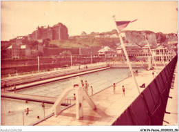 AJWP6-0620 - PISCINE - DIEPPE - LA PISCINE DU CASINO ET LE CHATEAU  - Otros & Sin Clasificación