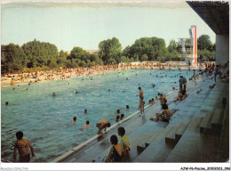 AJWP6-0590 - PISCINE - LE MANS - LA PISCINE MUNICIPAL - BASSIN D'ETE  - Otros & Sin Clasificación