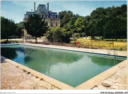 AJWP6-0578 - PISCINE - VERBERIE - LE CHATEAU ST-CORNEIL  - COLONIE DE VACANCES F-O-J ET LA PISCINE  - Otros & Sin Clasificación