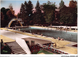 AJWP6-0564 - PISCINE - VITTEL - LA PISCINE  - Autres & Non Classés