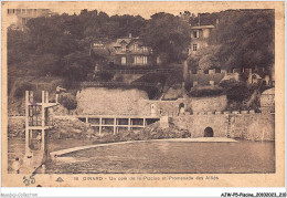 AJWP5-0540 - PISCINE - DINARD - UN COIN DE LA PISCINE ET PROMENADE DES ALLIES  - Autres & Non Classés