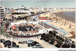 AJWP5-0538 - PISCINE - LES SABLES-D'OLONNE - LA PISCINE ET LA PLAGE  - Autres & Non Classés