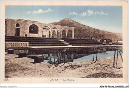 AJWP5-0531 - PISCINE - GAFSA - LA PISCINE  - Autres & Non Classés