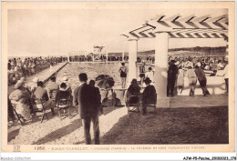 AJWP5-0524 - PISCINE - BIARRITZ-ANGLET - LA CELEBRE ET TRES FREQUENTEE PISCINE  - Autres & Non Classés