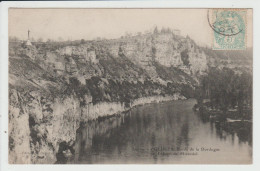 MARTEL - LOT - GLUGES - BORDS DE LA DORDOGNE ET FALAISES DE MIRANDOL - Autres & Non Classés