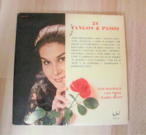 24 Tangos & Pasos  33t Double - Other - French Music