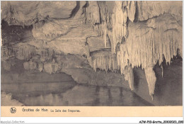 AJWP10-1001 - BELGIQUE GROTTE - GROTTES DE HAN - LA GRANDE DES DRAPERIE - Altri & Non Classificati