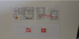 2015 - Carnet Marianne De La Libération - 1522 - Conmemorativos