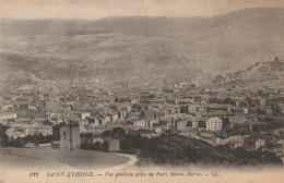 XXX -(42) SAINT ETIENNE - VUE GENERALE PRISE DU PUITS SAINTE MARIE - 2 SCANS - Saint Etienne