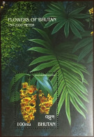 Bhutan 2000 Himalayan Flowers Minisheet MNH - Other & Unclassified