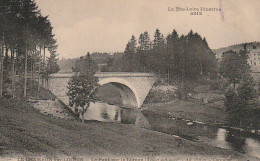 XXX -(43) LE CHAMBON SUR LIGNON - LE PONT SUR LE LIGNON - 2 SCANS - Le Chambon-sur-Lignon