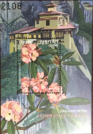 Bhutan 2000 Himalayan Flowers Minisheet MNH - Sonstige & Ohne Zuordnung