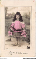 AJRP5-0432 - ENFANTS - VOTRE PETITE AMIE  - Portraits