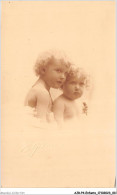 AJRP4-0352 - ENFANTS - DEUX FILLETTES - Portraits