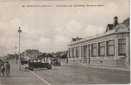 XXX -(44) PORNICHET - BOULEVARD DES OCEANIDES , DEVANT LE CASINO - AUTOMOBILES - 2 SCANS - Pornichet