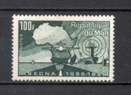 MALI  N° 132    NEUF SANS CHARNIERE  COTE 1.40€    ASECNA - Mali (1959-...)