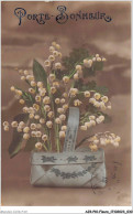 AJRP10-0992 - FLEURS - MUGUETS - PORTE-BONHEUR - Fleurs