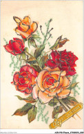 AJRP10-0980 - FLEURS - BOUQUET DE ROSES - STE-CATHERINE - Flowers