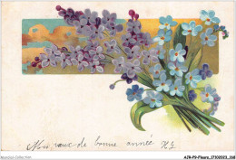 AJRP9-0969 - FLEURS - VIOLETTES - MYOSOTIS - Flores