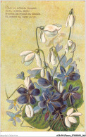 AJRP9-0968 - FLEURS - VIOLETTES - Blumen