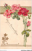 AJRP9-0923 - FLEURS - BOUQUET DE ROSES - Fleurs