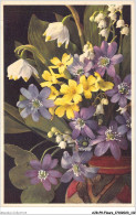AJRP9-0941 - FLEURS - MUGUETS - CLEMATITES - Flowers