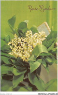 AJRP8-0874 - FLEURS - PORTE-BONHEUR - MUGUET - Flowers