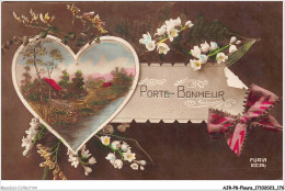 AJRP8-0872 - FLEURS - PORTE-BONHEUR - MUGUET - Flowers