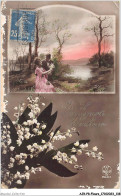 AJRP8-0853 - FLEURS - QU'IL VOUS PORTE BONHEUR - MUGUET  - Flowers