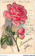 AJRP8-0829 - FLEURS - BONNE FETE - ROSE  - Flores