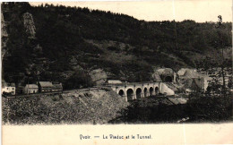 YVOIR / LE VIADUC ET LE TUNNEL - Yvoir