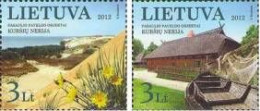 Lithuania 2012 . World Heritage. Curonian Spit. 2v. Michel # 1106-07 - Litauen