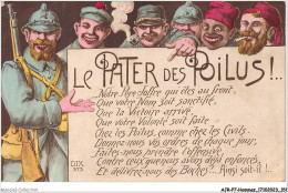 AJRP7-0724 - HOMMES - LE PATER DES POILUS  - Men