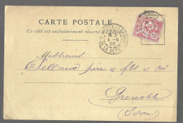 Marseille 1903. Carte Postale De La Compagnie Générale Transatlantique, Service Commercial (13667) - Andere & Zonder Classificatie
