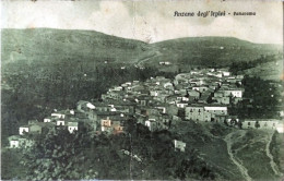 CARTOLINA FORMATO PICCOLO ANZANO DEGL'IRPINI - FG- PANORAMA - VIAGGIATA  N. 8008 - Foggia