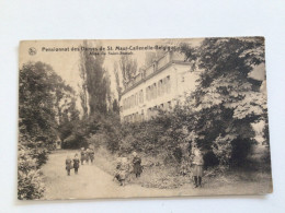 Carte Postale Ancienne (1926) Pensionnat Des Dames De St.Maur-Callenelle Allée De Saint-Joseph - Peruwelz